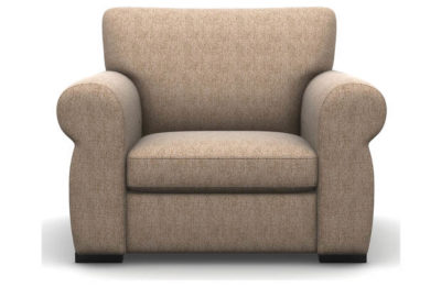 Heart of House Chloe Fabric Chair - Beige